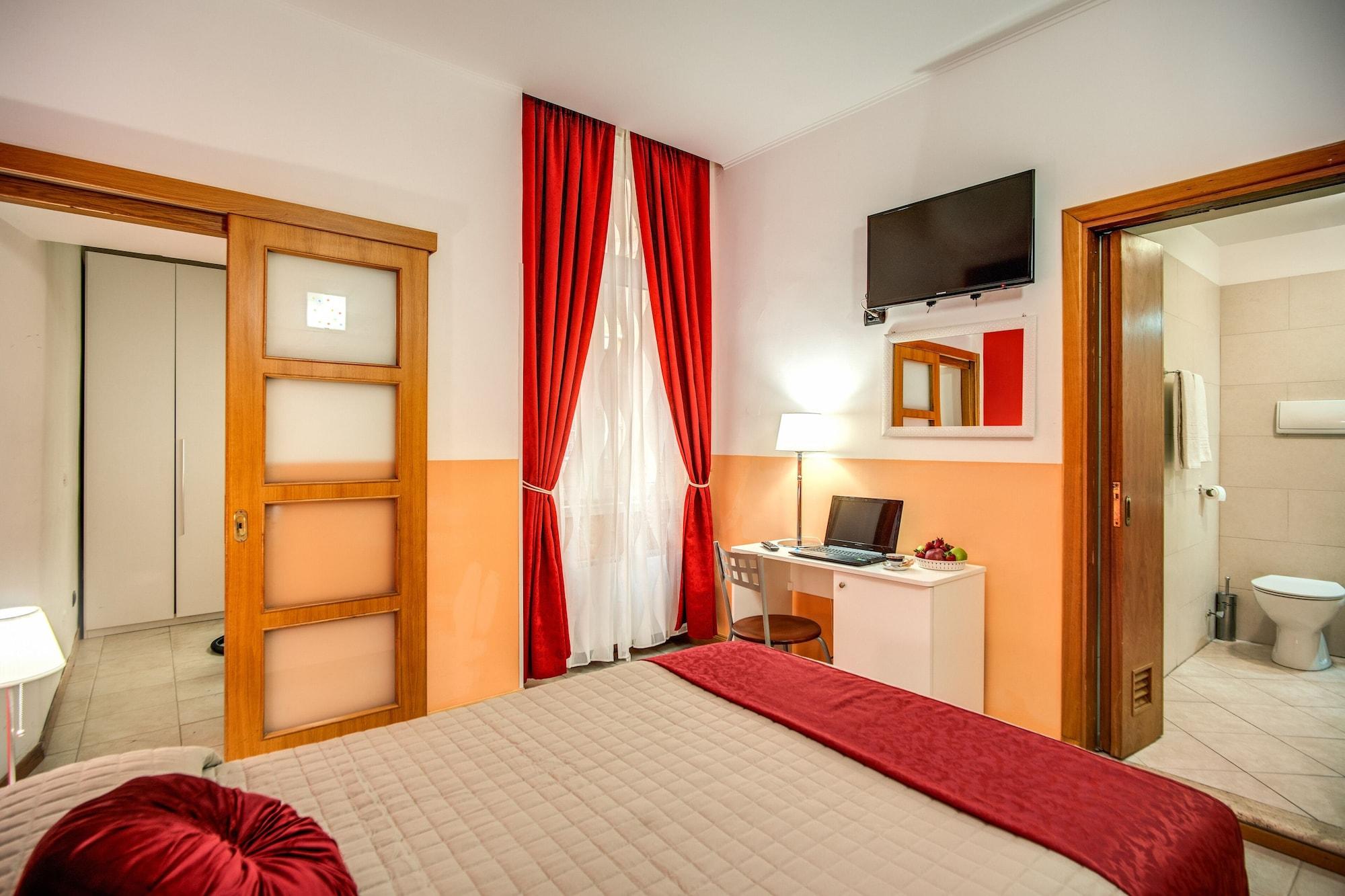มักนิฟิโก โรม Hotel ภายนอก รูปภาพ
